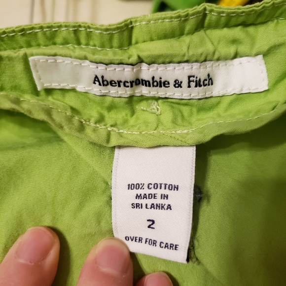 Abercrombie & Fitch Cotton Capri Pant…2 - Picture 5 of 5